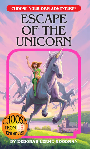 Book cover for Escape of the Unicorn