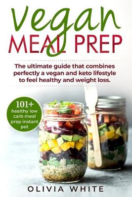 Book cover for Vegan Meal Prep