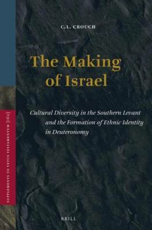 Cover of The Making of Israel