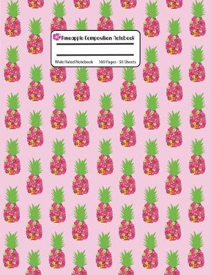 Book cover for Pineapple Composition Notebook