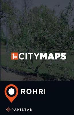 Book cover for City Maps Rohri Pakistan