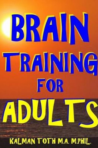 Cover of Brain Training for Adults