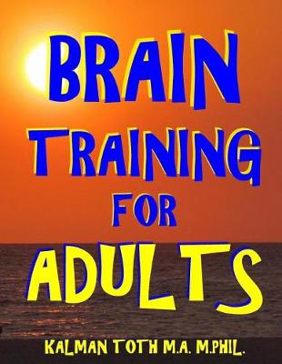 Book cover for Brain Training for Adults