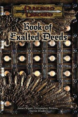 Cover of Book of Exalted Deeds