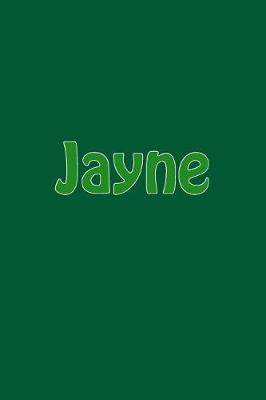 Book cover for Jayne