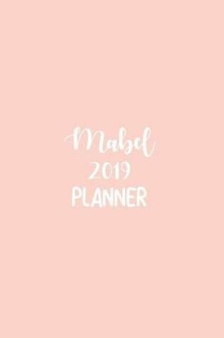 Cover of Mabel 2019 Planner