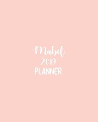 Book cover for Mabel 2019 Planner