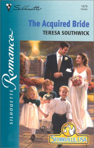 Book cover for Acquired Bride (Storkville, USA)
