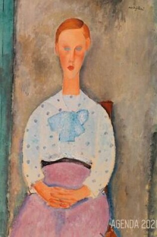 Cover of Modigliani Agenda Annuel 2020