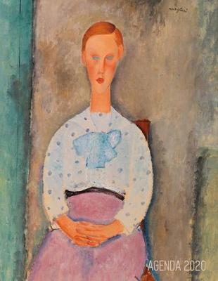 Book cover for Modigliani Agenda Annuel 2020