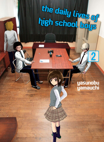 Book cover for The Daily Lives of High School Boys, volume 2