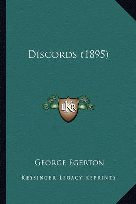 Book cover for Discords (1895) Discords (1895)