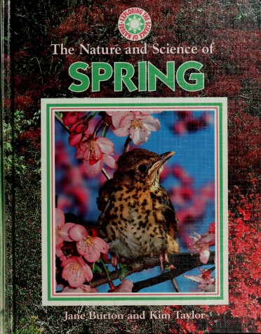 Book cover for The Nature and Science of Spring