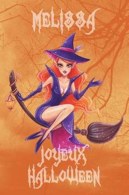 Cover of Joyeux Halloween Melissa