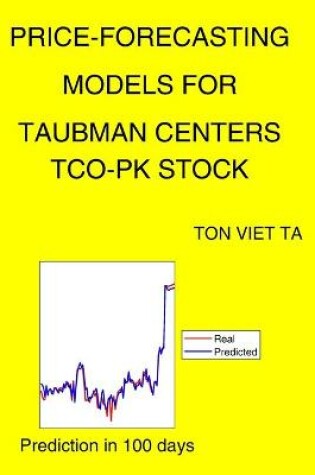 Cover of Price-Forecasting Models for Taubman Centers TCO-PK Stock