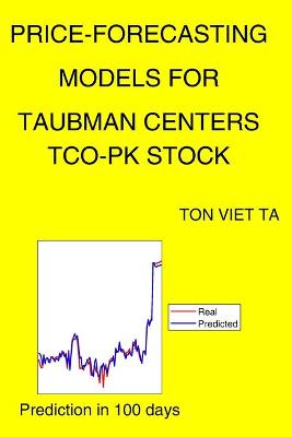 Book cover for Price-Forecasting Models for Taubman Centers TCO-PK Stock