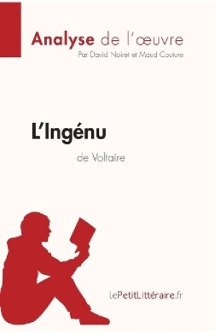 Cover of L'Ingénu de Voltaire (Analyse de l'oeuvre)