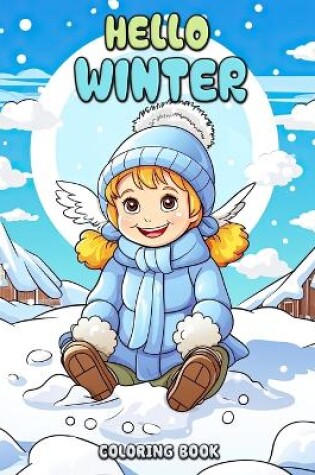 Cover of Hello Winter Coloring Book