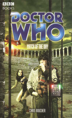 Book cover for "Doctor Who", Match of the Day