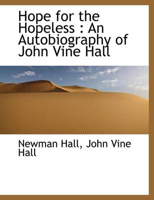 Book cover for Hope for the Hopeless