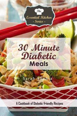 Book cover for 30 Minute Diabetic Meals