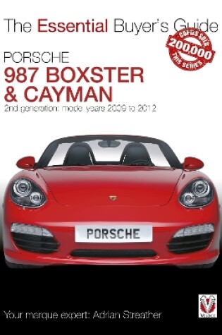 Cover of Essential Buyers Guide Porsche 987 Boxster & Cayman