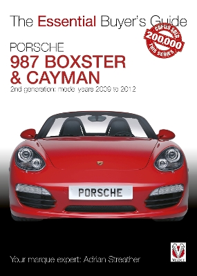 Book cover for Essential Buyers Guide Porsche 987 Boxster & Cayman