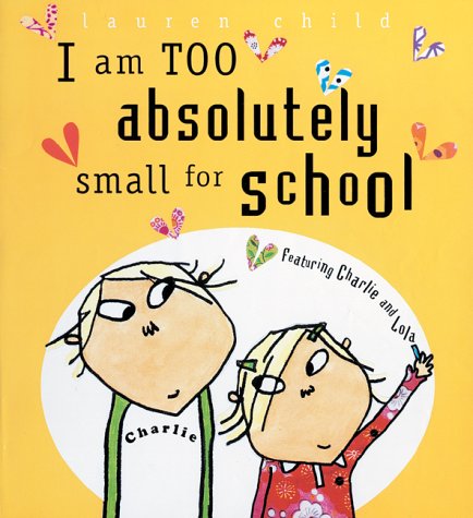 Book cover for I am Too Absolutely Small for