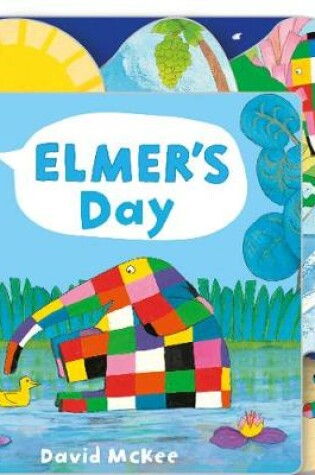 Cover of Elmer's Day