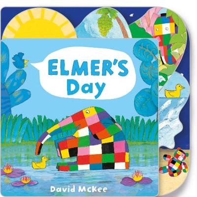 Book cover for Elmer's Day