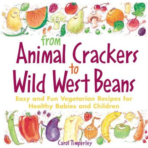 Book cover for From Animal Crackers to Wild West Beans