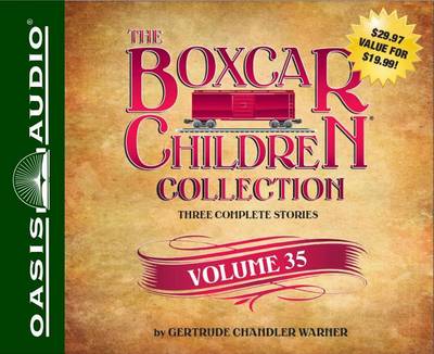 Book cover for The Boxcar Children Collection, Volume 35
