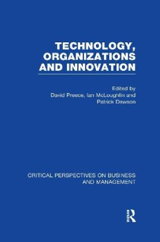 Cover of Technol Org&Innov Crit Pers V4
