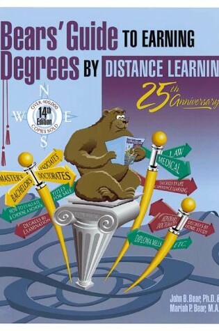 Cover of Bears' Guide to Earning Degrees Nontraditionally