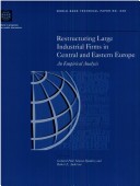 Cover of Restructuring Large Industrial Firms in Central and Eastern Europe