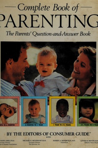 Cover of Complete Book of Parenting