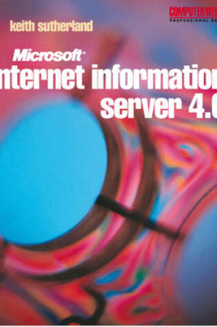 Cover of Microsoft Internet Information Server 4.0