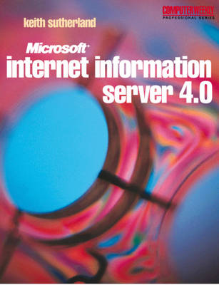 Cover of Microsoft Internet Information Server 4.0