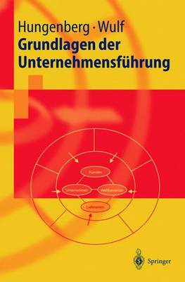 Book cover for Grundlagen Der Unternehmensf]hrung