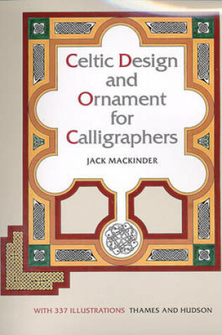 Cover of Celtic Design & Ornament for Calligra