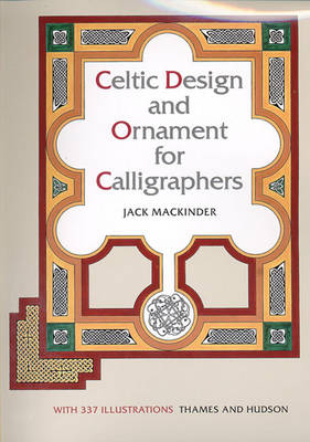 Book cover for Celtic Design & Ornament for Calligra