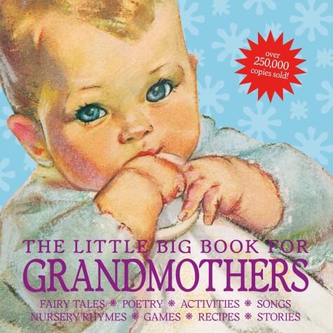 Book cover for The Little Big Book for Grandmothers, revised edition