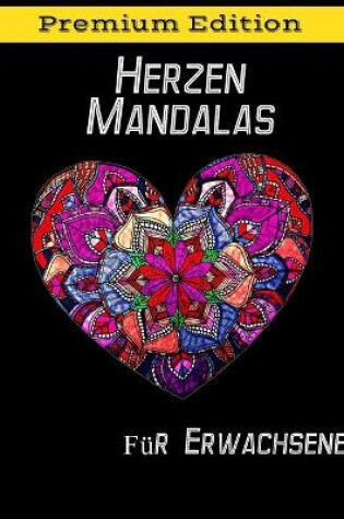 Cover of Herzen Mandalas fur Erwachsene