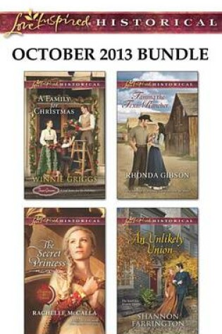 Cover of Love Inspired Historical October 2013 Bundle