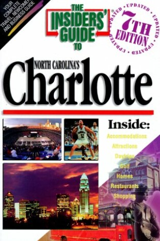 Cover of The Insiders' Guide to Charlotte