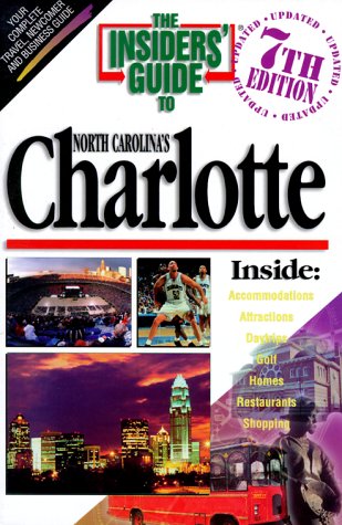 Book cover for The Insiders' Guide to Charlotte