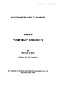 Book cover for High Tech Creativity