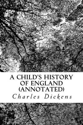 Book cover for A Child's History of England (Annotated)