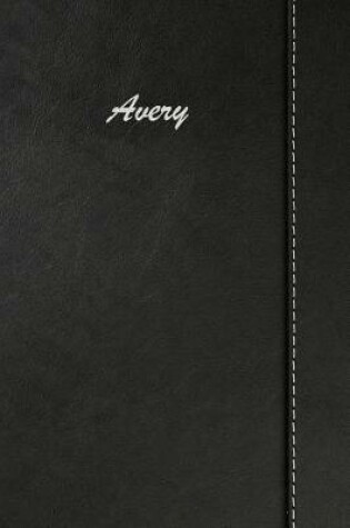 Cover of Avery