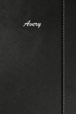 Book cover for Avery